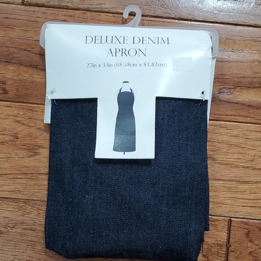 Delux Denim Apron